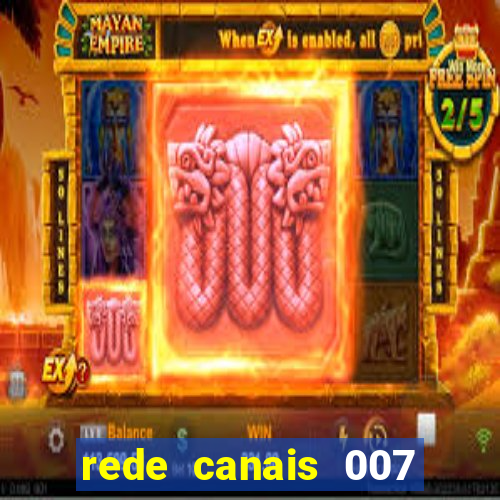 rede canais 007 cassino royale